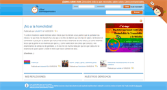 Desktop Screenshot of cibercorresponsales.org