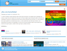 Tablet Screenshot of cibercorresponsales.org